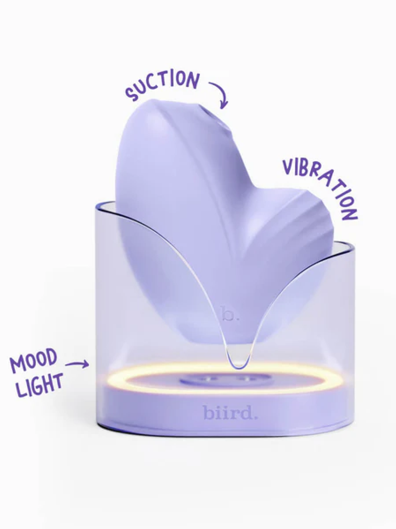 Namii, Stimulator clitoridian cu aspiratie & vibrator, Biird