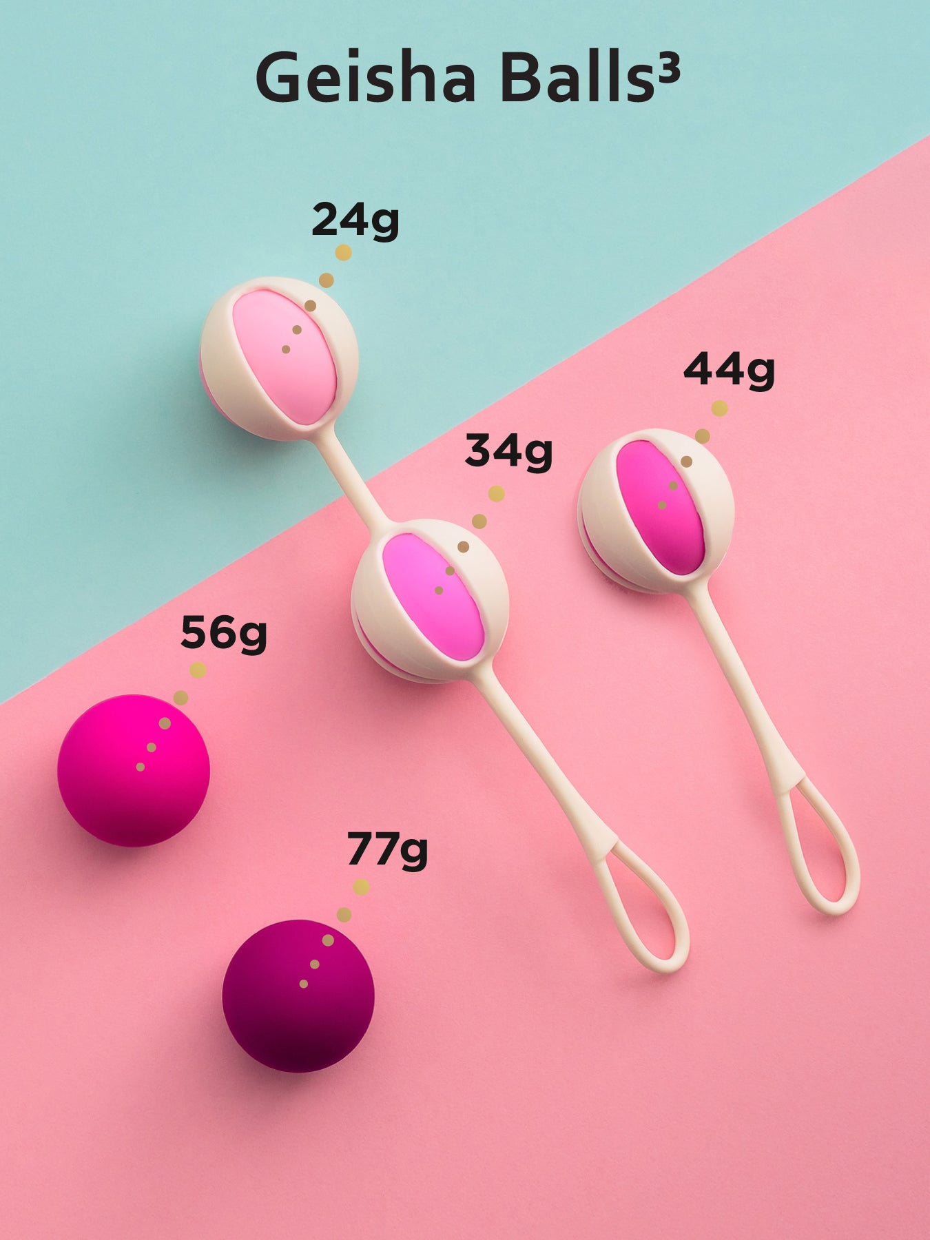 Gvibe Geisha Balls 3