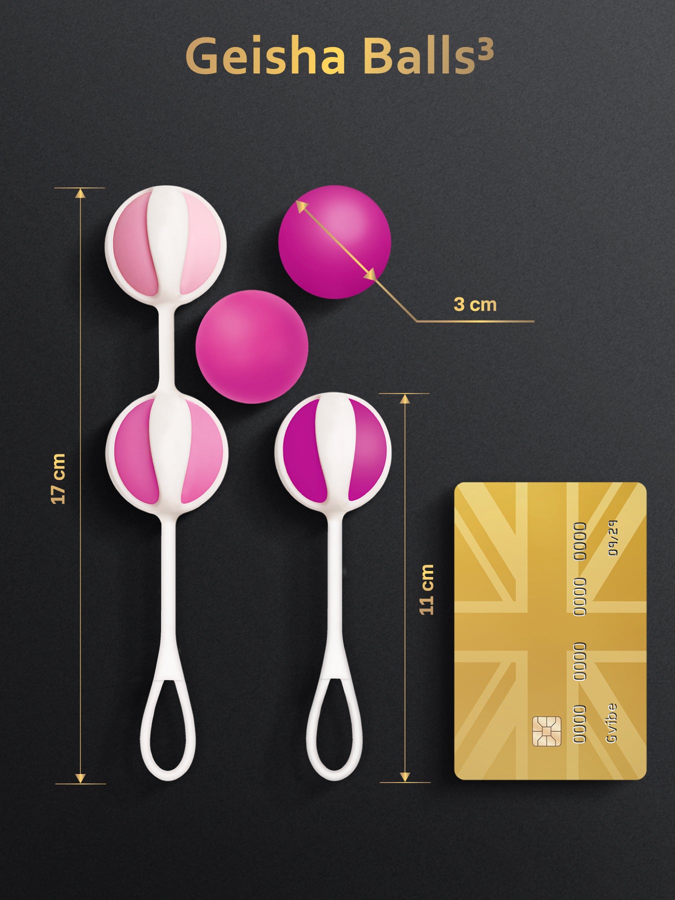Gvibe Geisha Balls 3