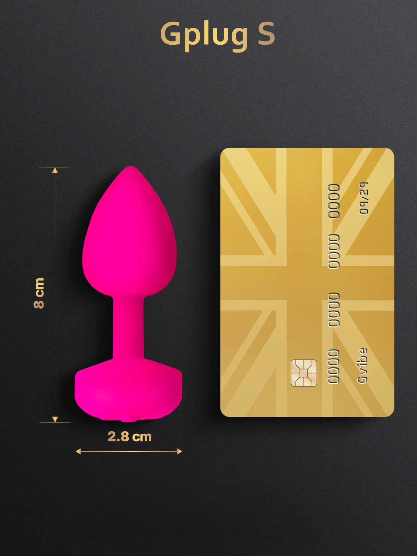 Gvibe Gplug Small