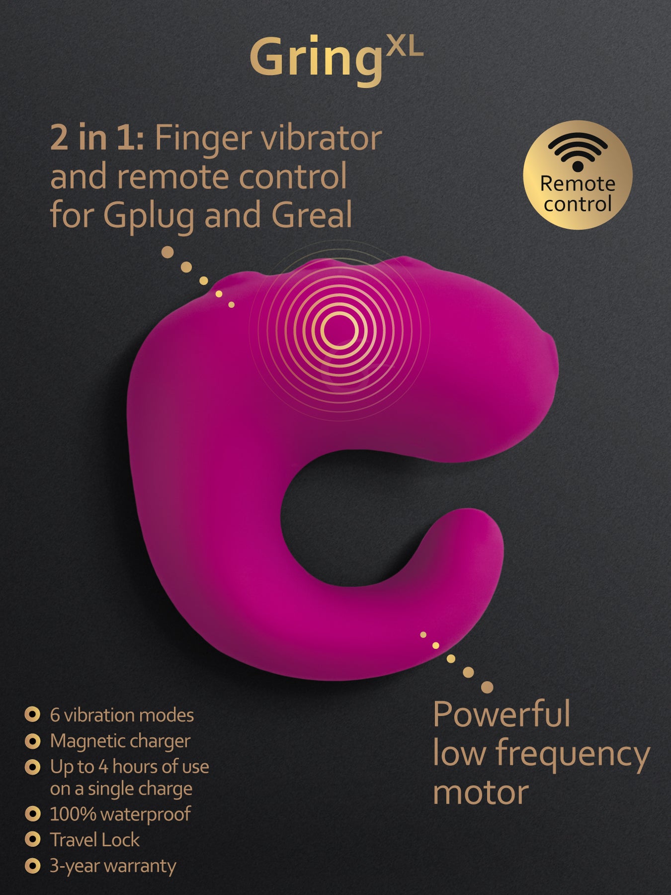 Gvibe Gring XL