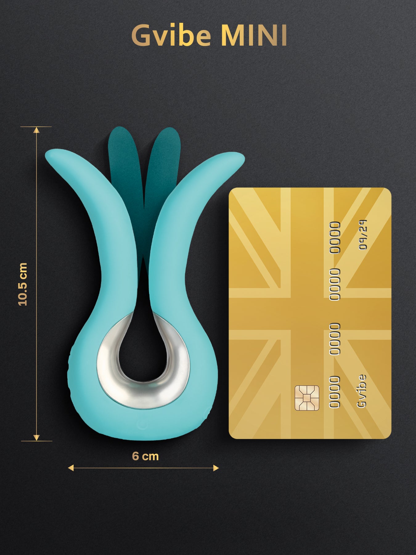 Gvibe MINI – Tiffany Mint