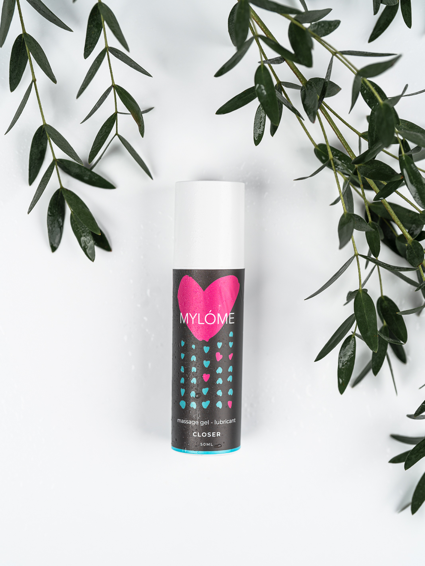 MYLOME CLOSER – Gel pentru Masaj si Lubrifiant din Silicon