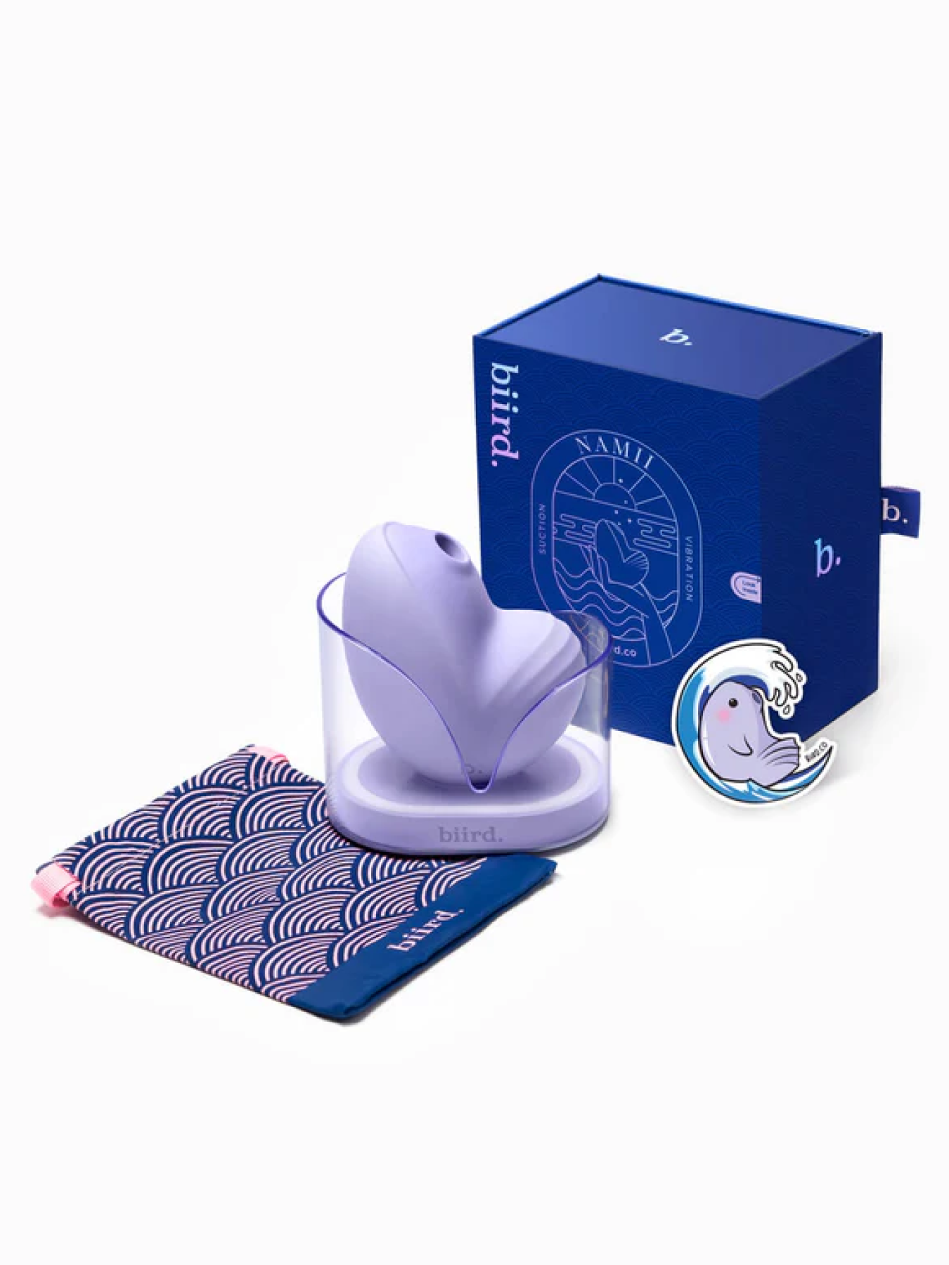 Namii, Stimulator clitoridian cu aspiratie & vibrator, Biird