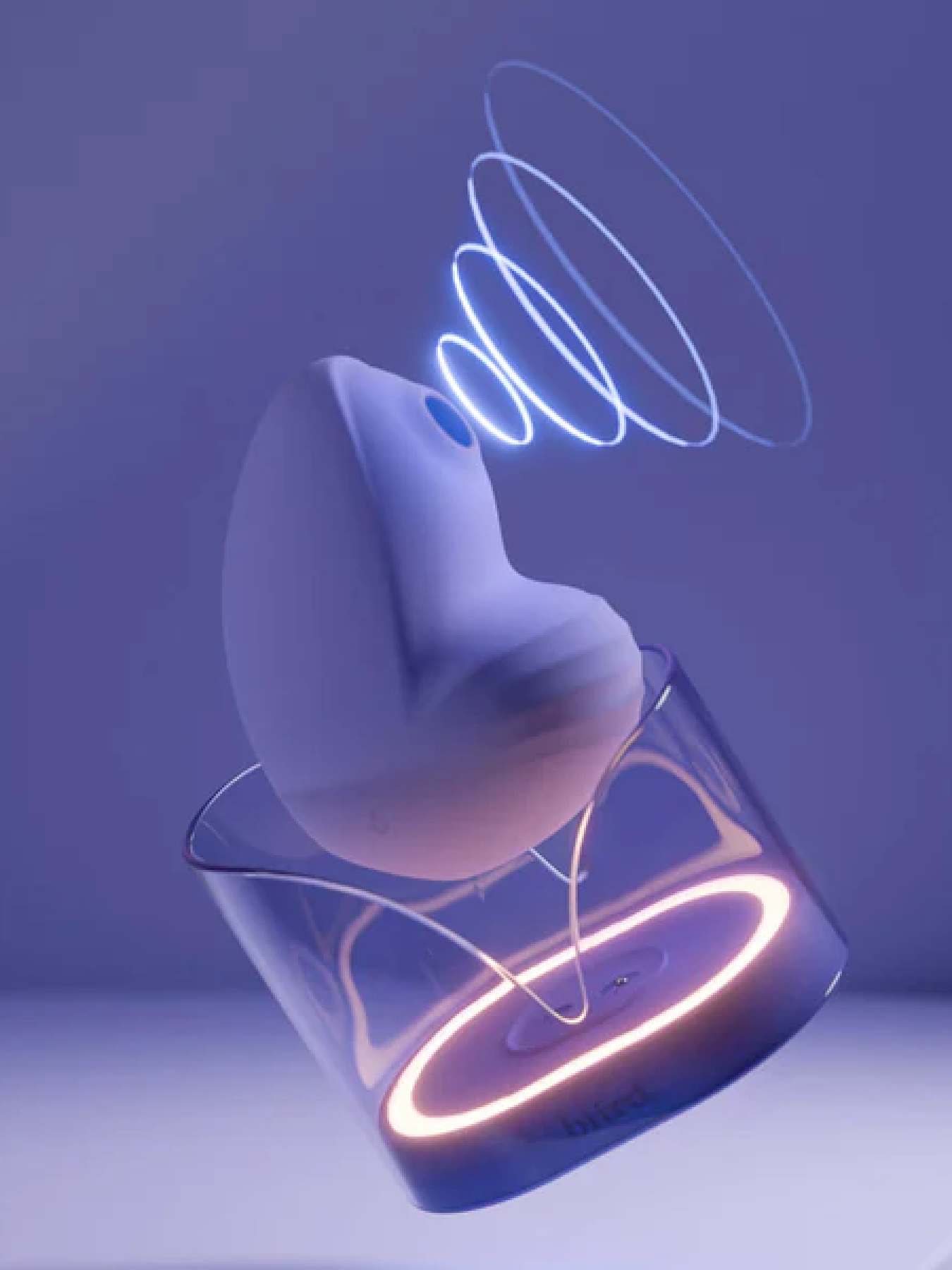 Namii, Stimulator clitoridian cu aspiratie & vibrator, Biird