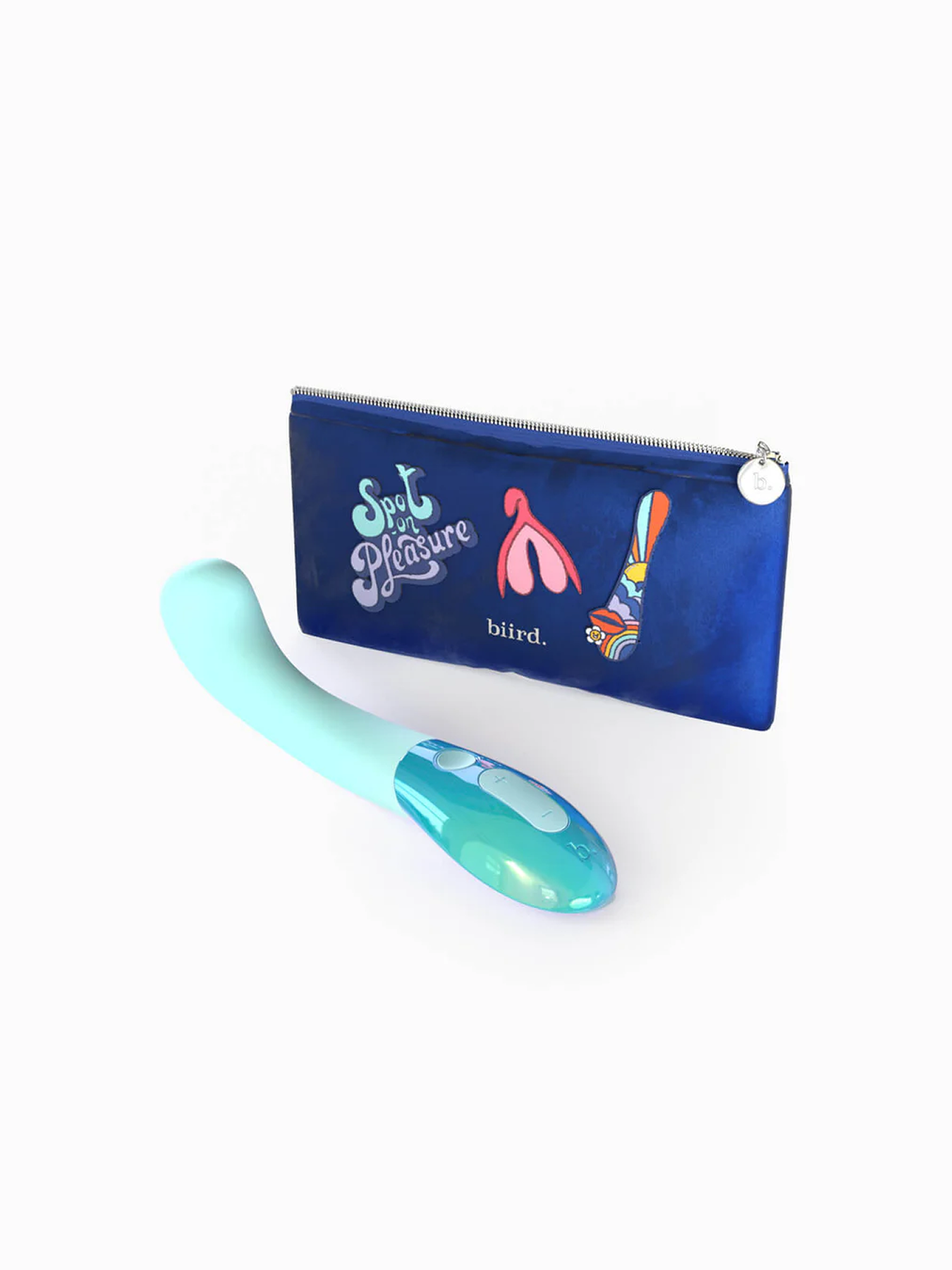 Gii Glow Vibrator pentru punctul G, Biird