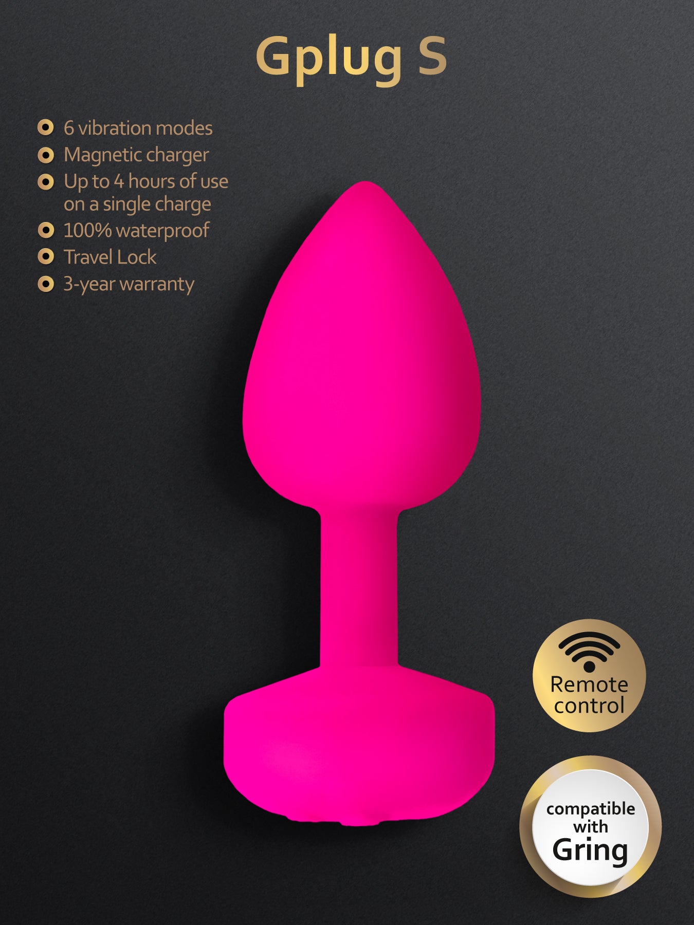 Gvibe Gplug Small