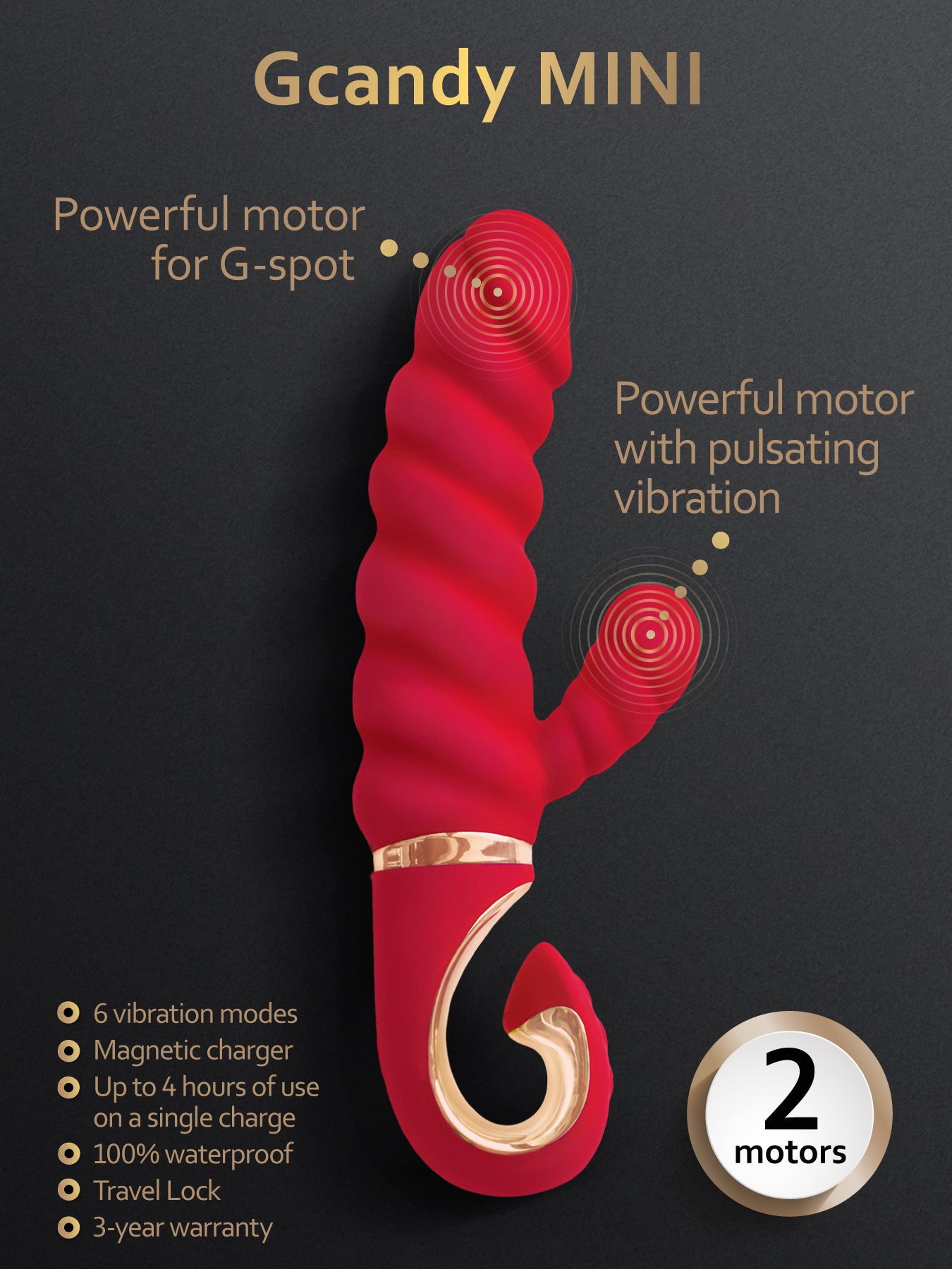Gvibe Gcandy Mini