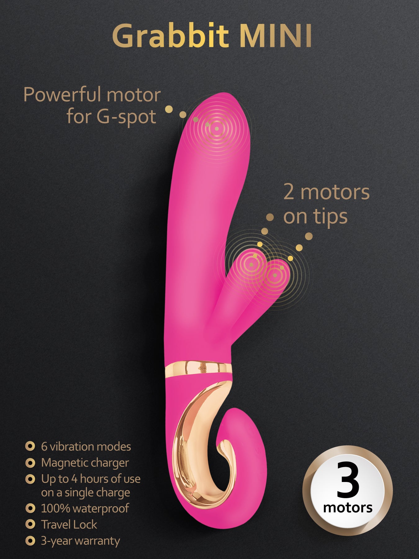 Gvibe Grabbit Mini